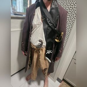 Pirate costume